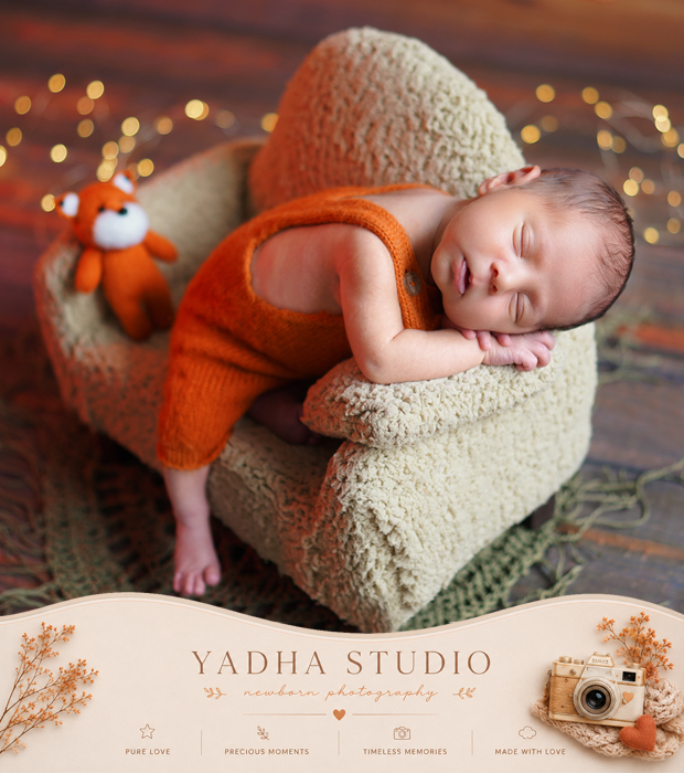 نمونه عکاسی newborn