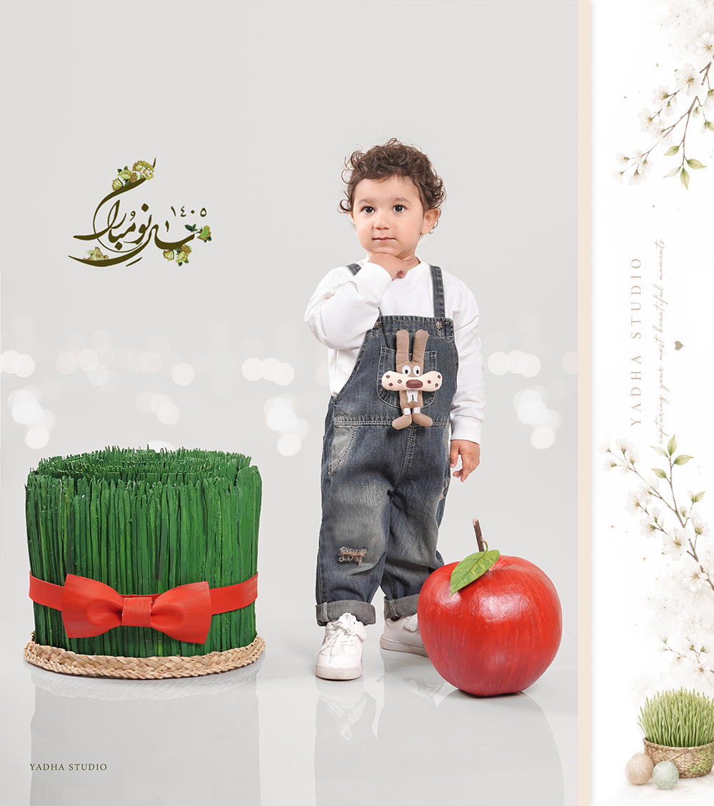 بهترین آتلیه عکاسی نوروز رشت